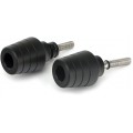 Delrin Frame sliders for 2011-2015 Kawasaki ZX-10R Delrin Frame sliders for 2011-2015 Kawasaki ZX-10R